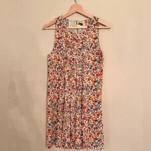 NWOT Anthropologie Sachin + Babi Floral cutout shift dress size 2